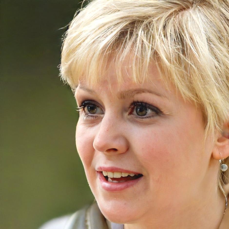 Portrait von Leonie Bergmann, IT-Trainerin