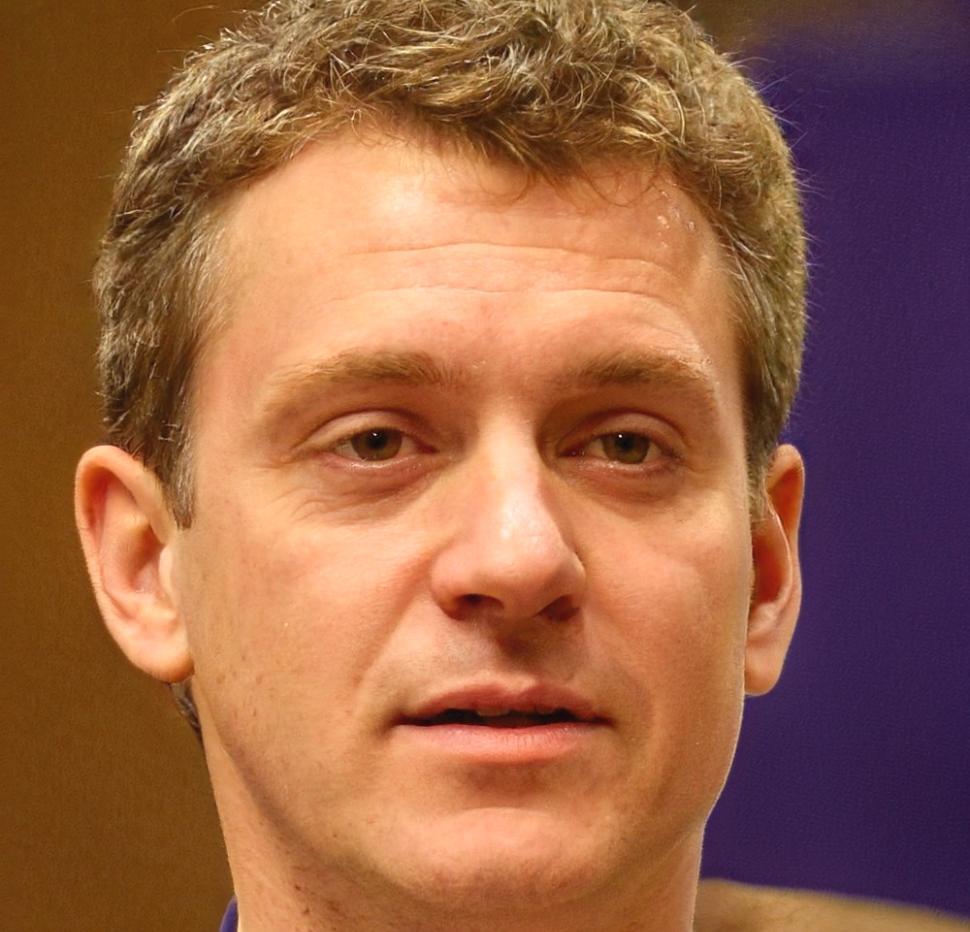 Porträt von Othmar Schröder