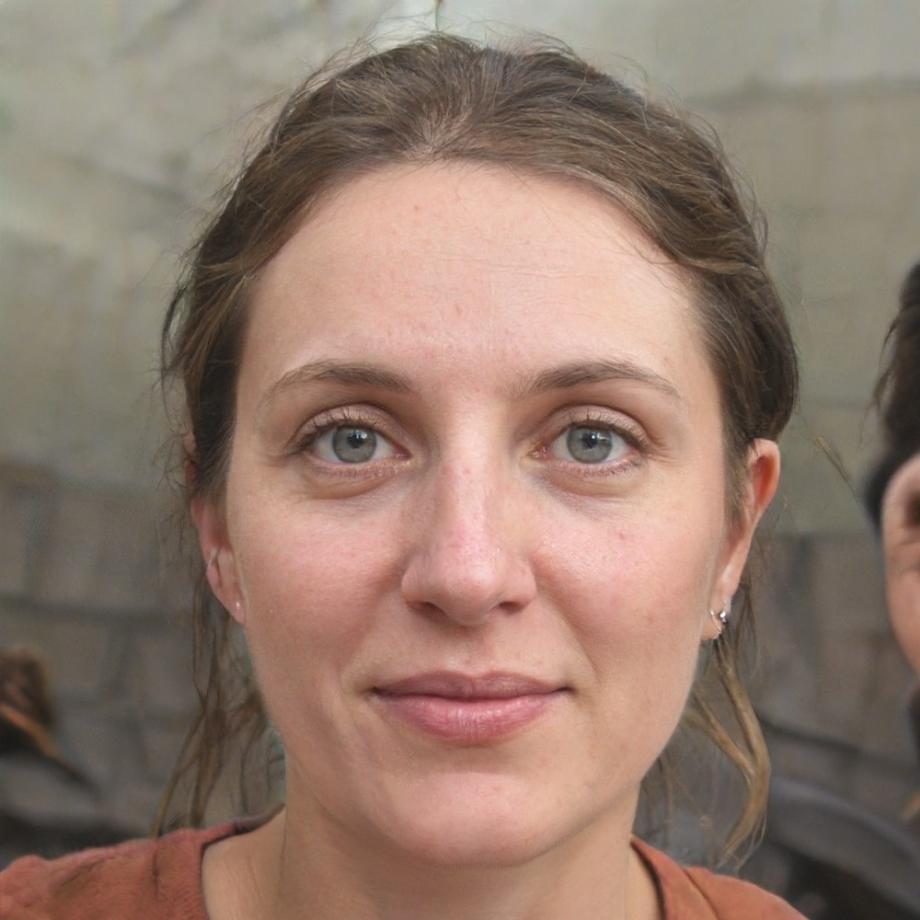 Portrait von Sandra Vogel, IT-Quereinsteigerin