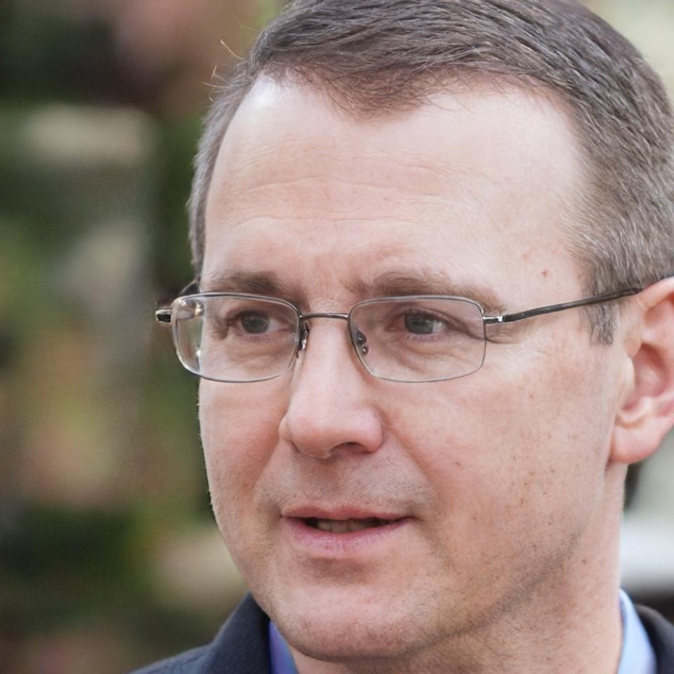 Porträt von Lennart Fichtner